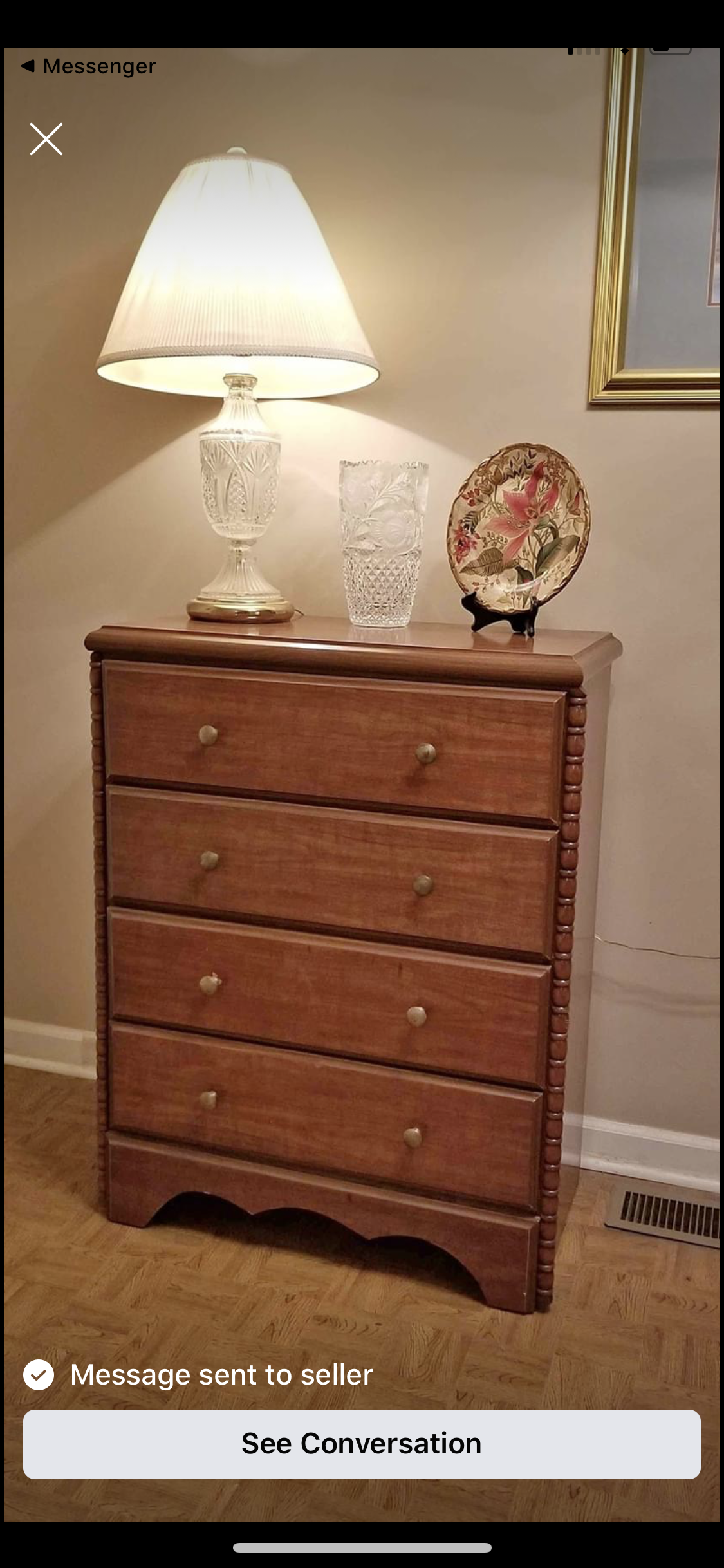 Jenny Lind Dresser Makeover