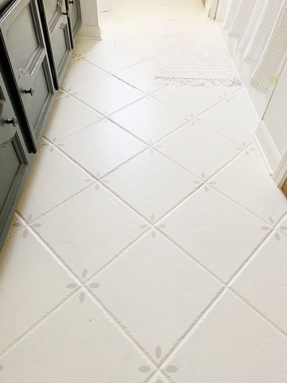 RustOleum Home Floor Coating for Painting Tile Floors
