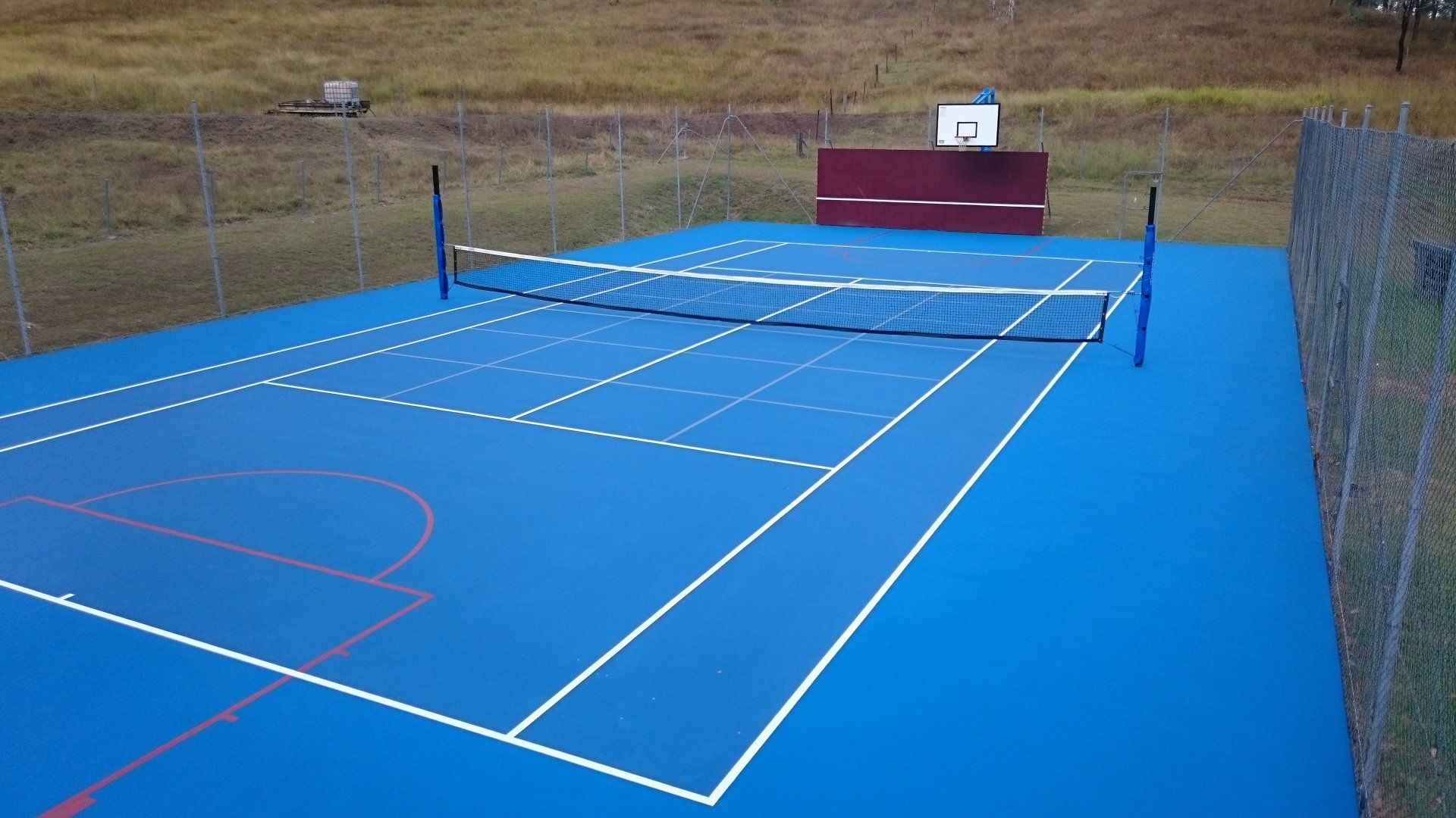 Sports Fields in Brisbane Centre Court Constructions
