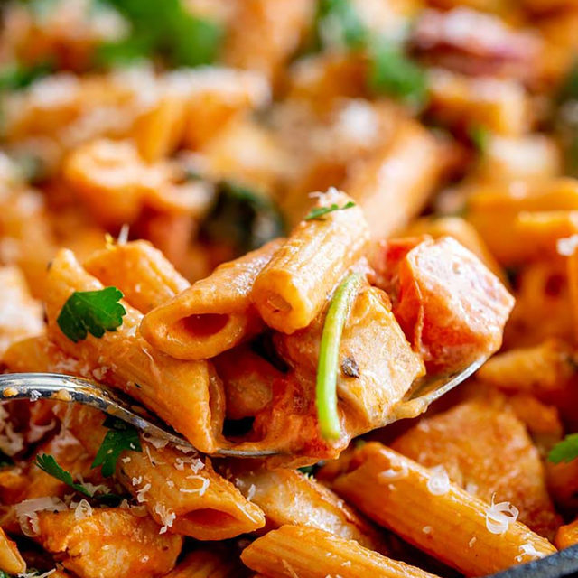 Column Food For Thought Creamy Spanish Chicken And Chorizo Pasta