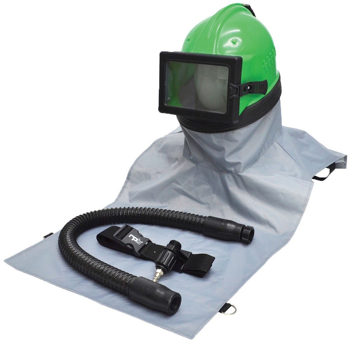 Sandblasting Respirators & Safety Equipment Manus Abrasive