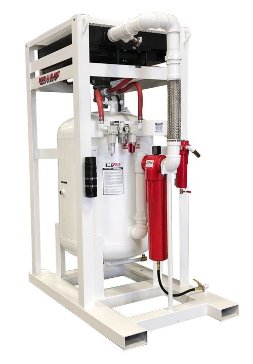 Air Dryer Skids Manus Abrasive