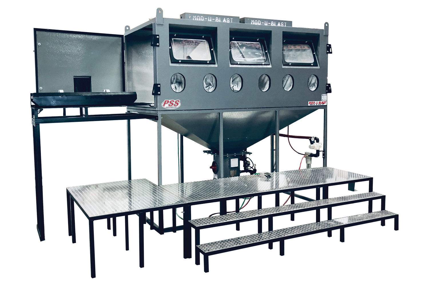 Shot Blasting PSS Series ModUBlast