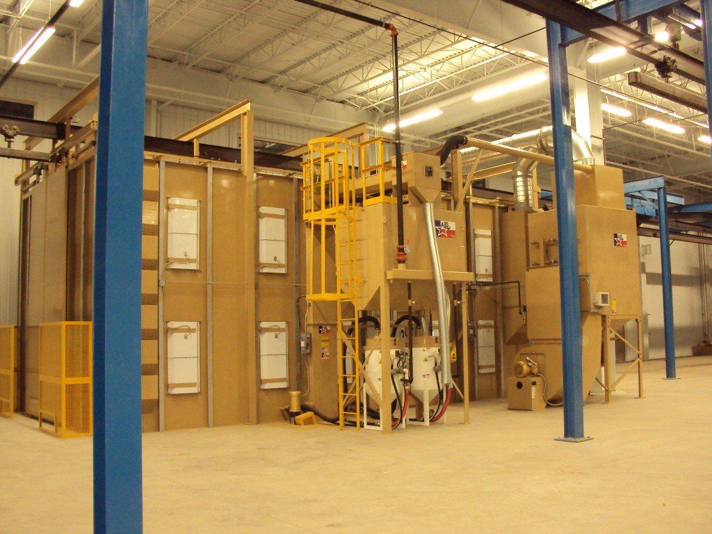 Sandblasting Rooms Manus Abrasive