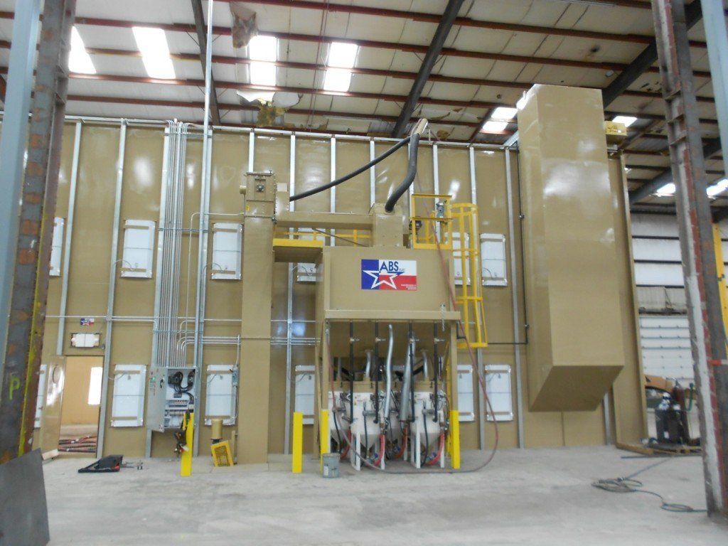 Sandblasting Rooms Manus Abrasive