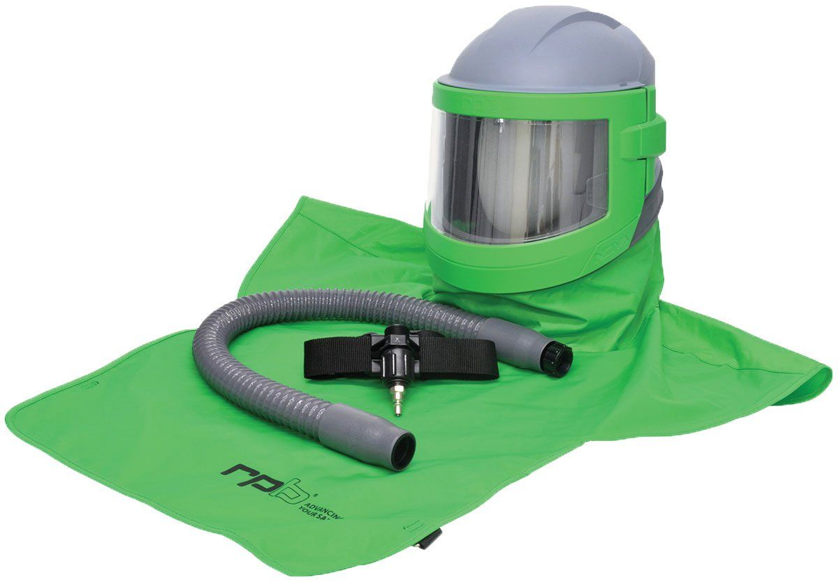 Sandblasting Respirators & Safety Equipment Manus Abrasive