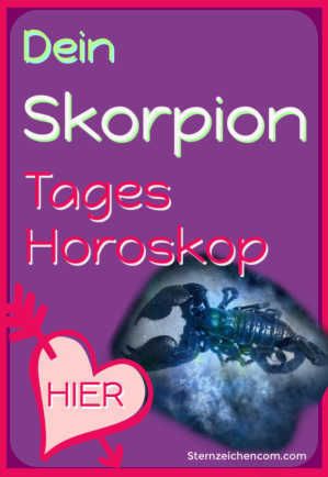 Skorpion mann flirtverhalten