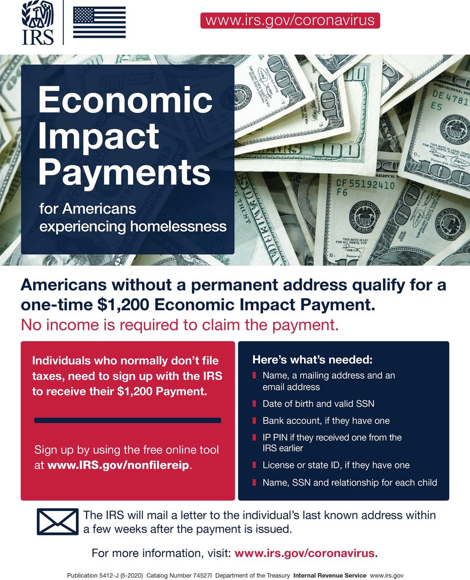 Economic Impact Payments To Every Eligible American