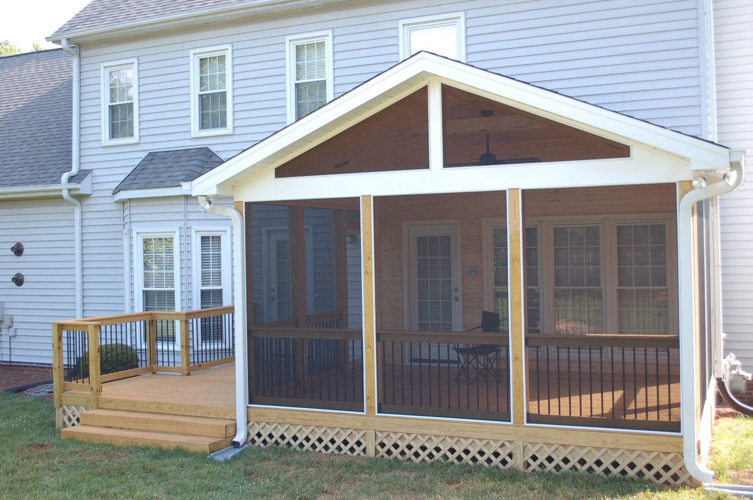 Custom Screen Porch Winston-Salem, NC | Decked Out of the Triad