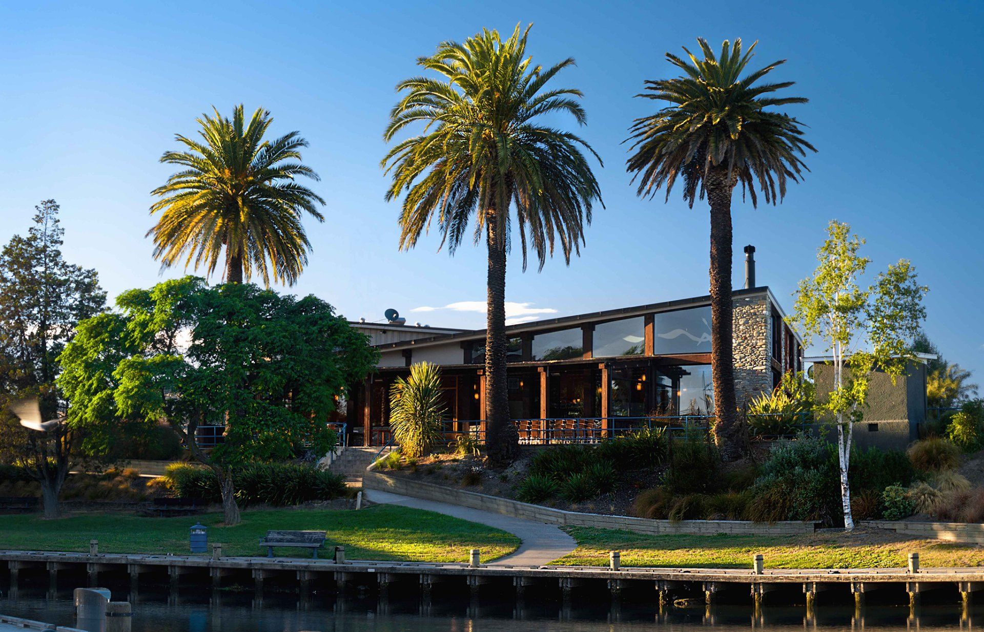 Raupo Café & Restaurant Blenheim, Marlborough, NZ