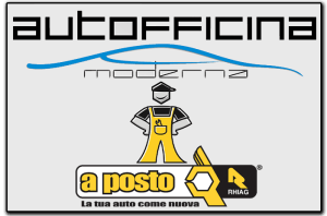 AUTOFFICINA MODERNA - LOGO