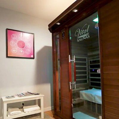 Infrared Sauna NYC Chill Space Health and Wellness Spa