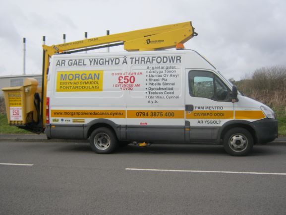cherry picker van hire