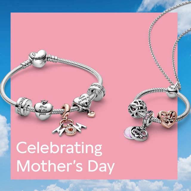 pandora mothers bracelet