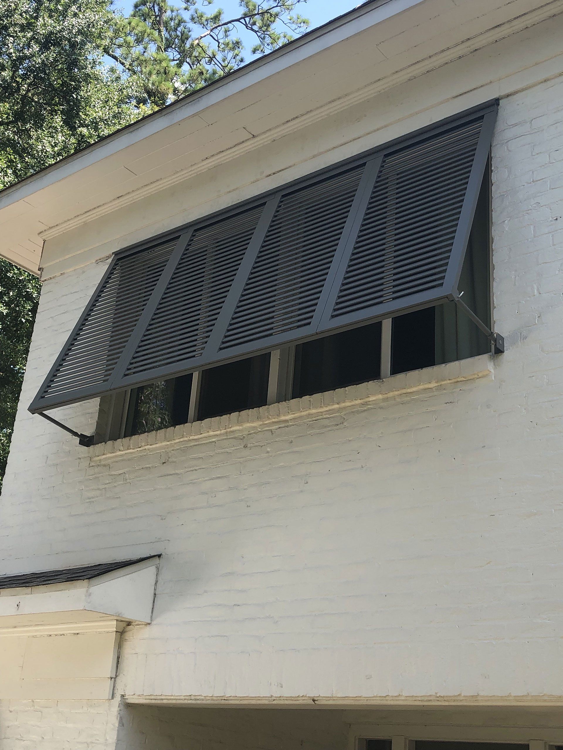 Houston Hurricane & Security Products Decorative Exterior Shutters