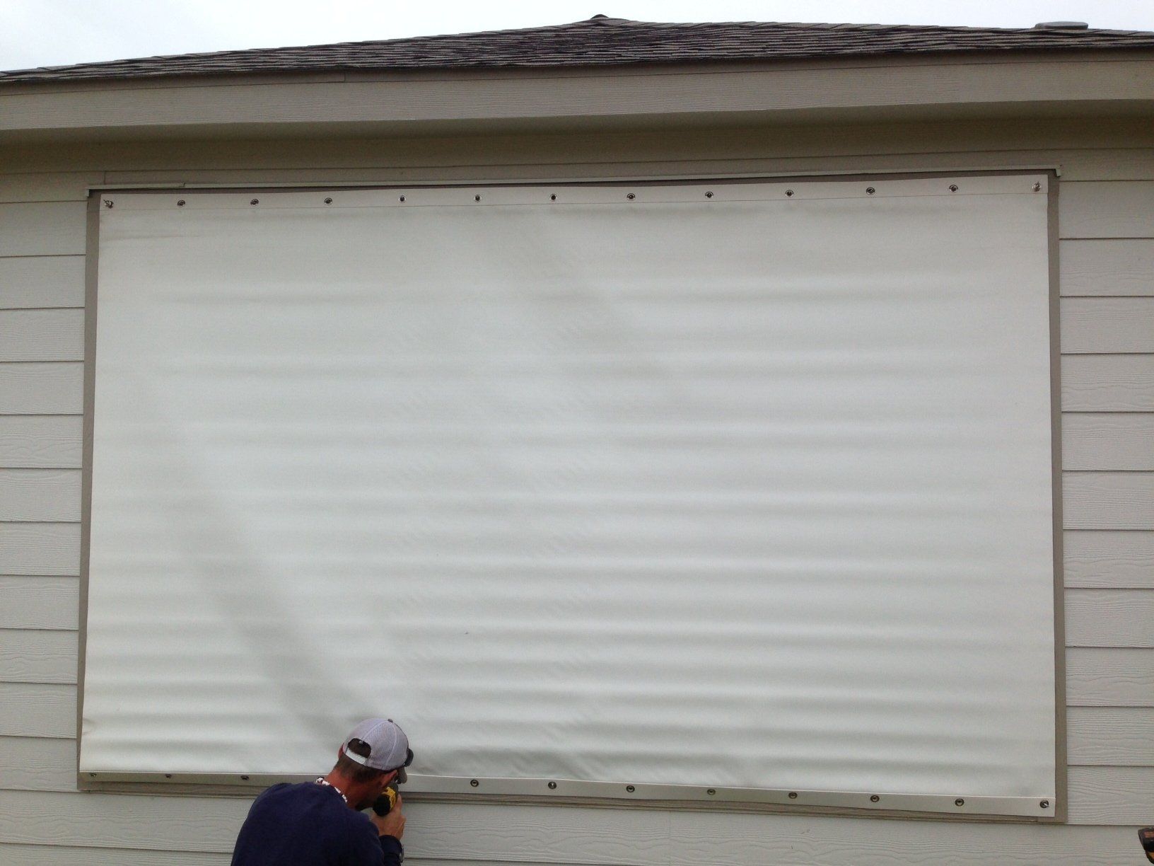 Can I Store Hurricane Fabric? , INSTALLATION NOTES – UDNWIY