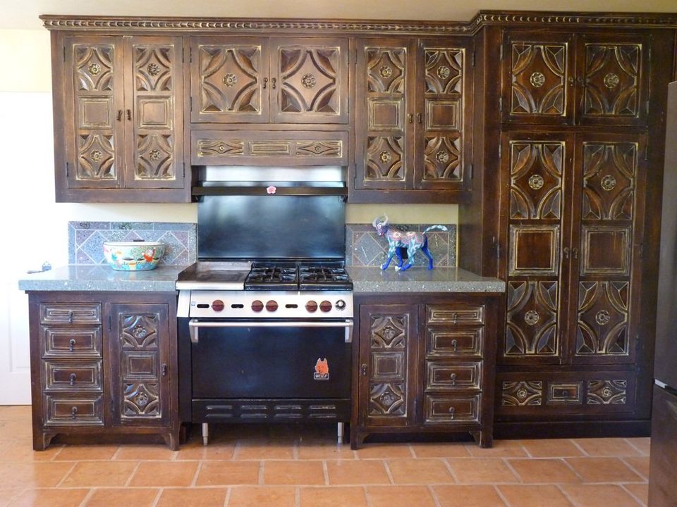 Custom Carved Doors, Furniture