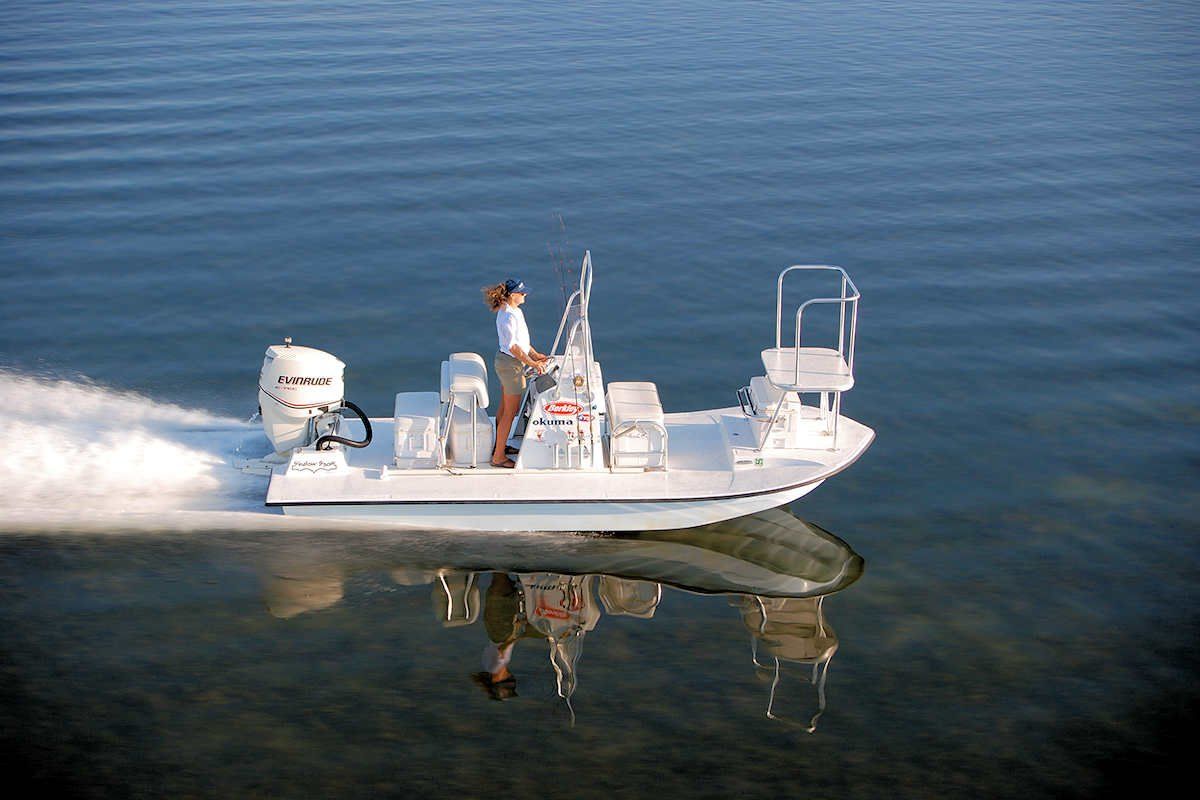 Shallow Sport Boats Mayday Marine Services is an authorized dealer