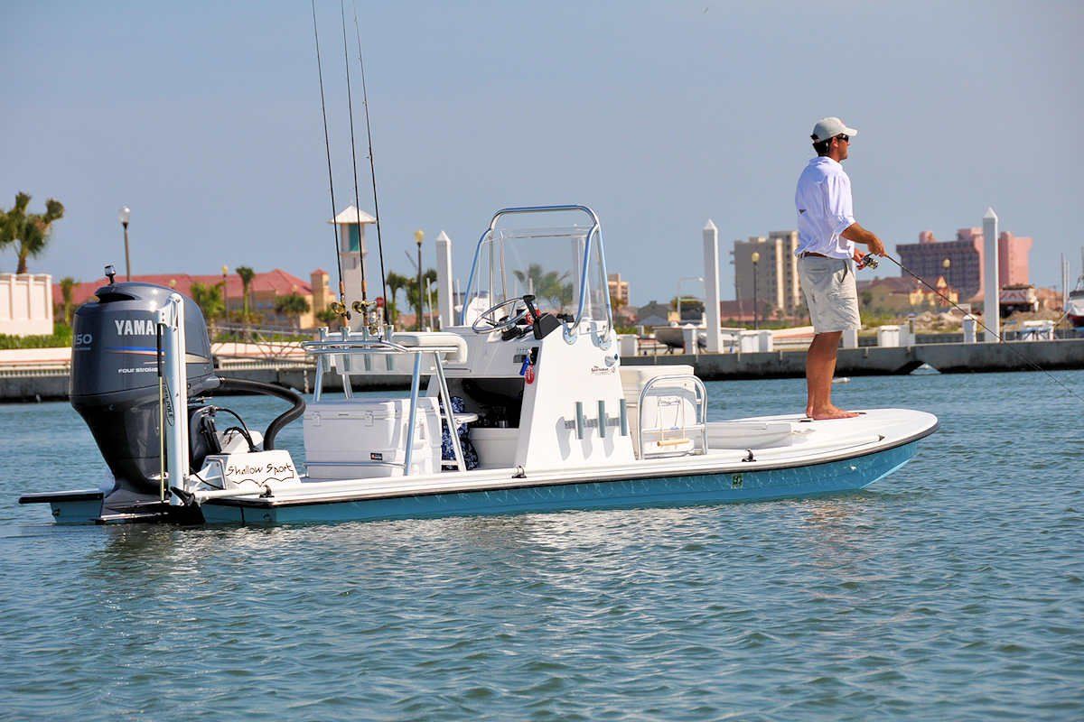 Shallow Sport Boats | Mayday Marine Services is an authorized dealer