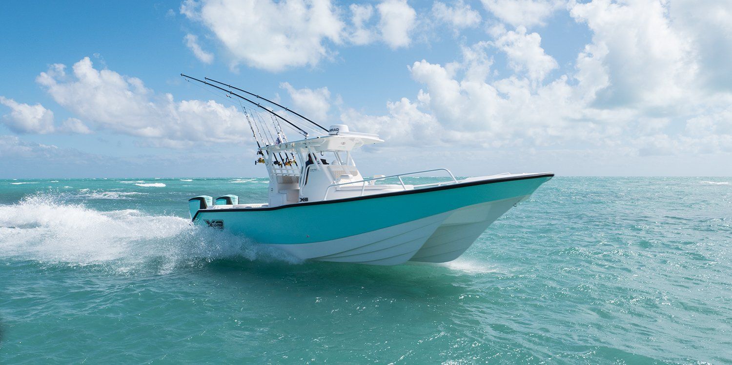 Shallow Sport Boats Mayday Marine Services is an authorized dealer