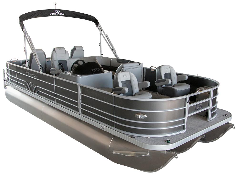Veranda Luxury Pontoons by Authorized Dealer, Mayday Marine Services