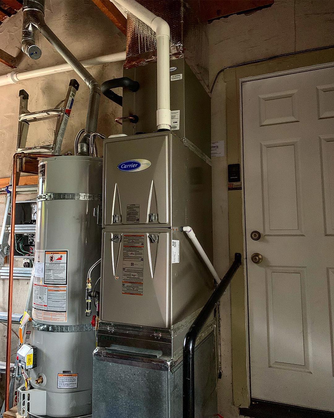 Carrier 96.7 HighEfficiency Furnace