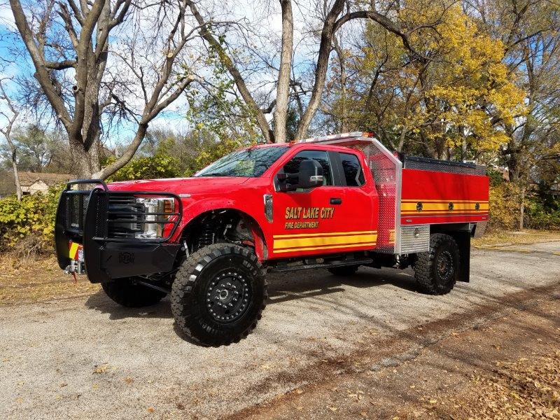 Brush Trucks & Wildland Trucks For Rural & City Fire Departments