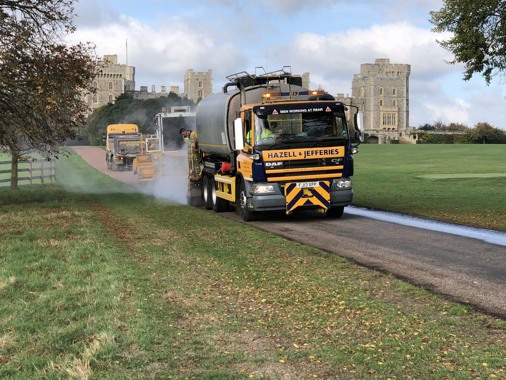 Surface Dressing Contractors in Oxford Hazell & Jefferies