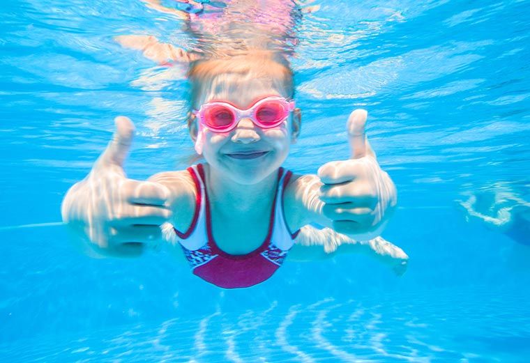 Kid in the Pool — Swim School in Barney Point, QLD