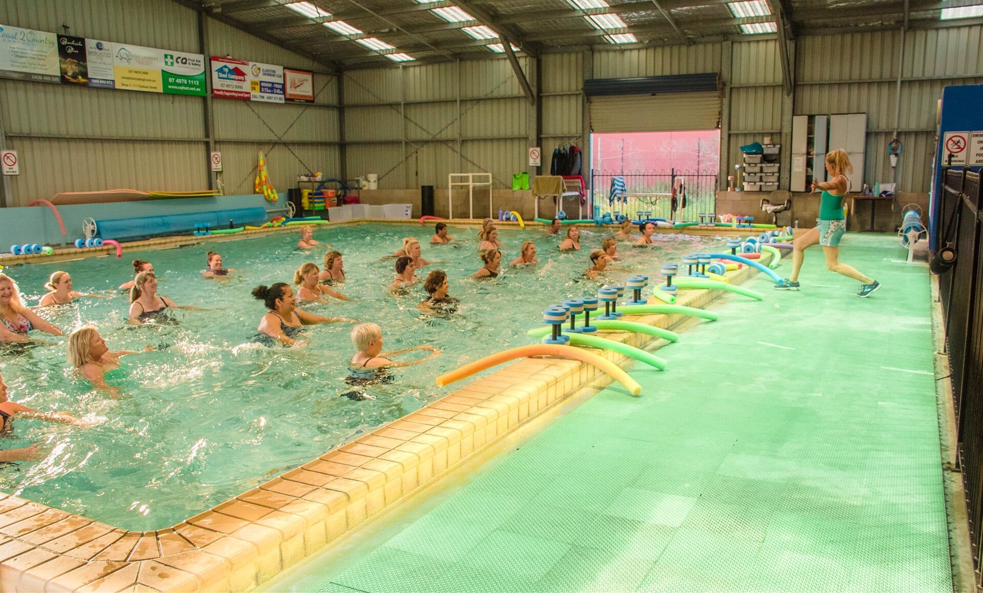 Our Pool — Swim School in Barney Point, QLD