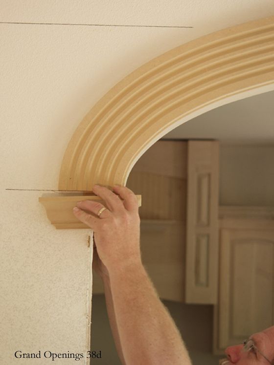 Framing and Installation | Arched Moulding Instructions