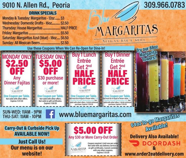 Restaurants & Food Coupons, Offers & Deals MarketGuide™ Magazine