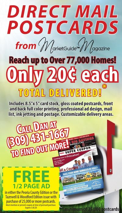 direct mail postcards