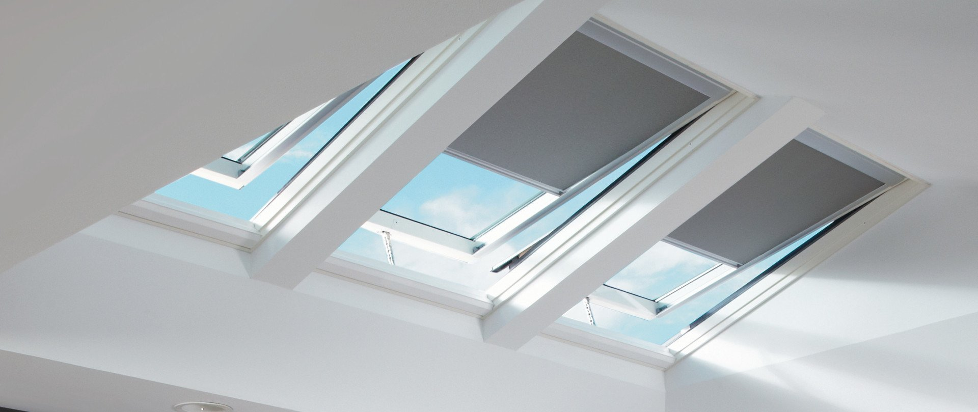 Skylight Shades and Blinds | Automated Blinds | Lighten Up Wellington