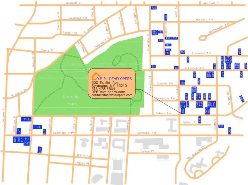 Property Map - OPR Developers