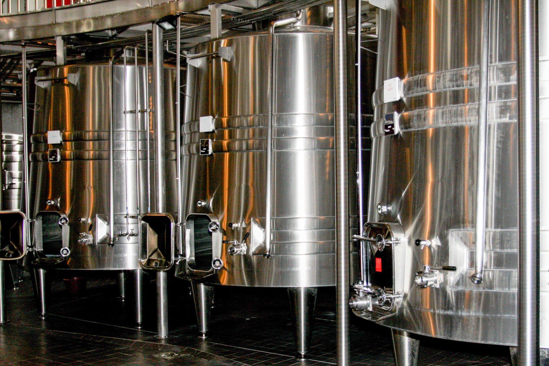 serbatoi acciaio inox per vino