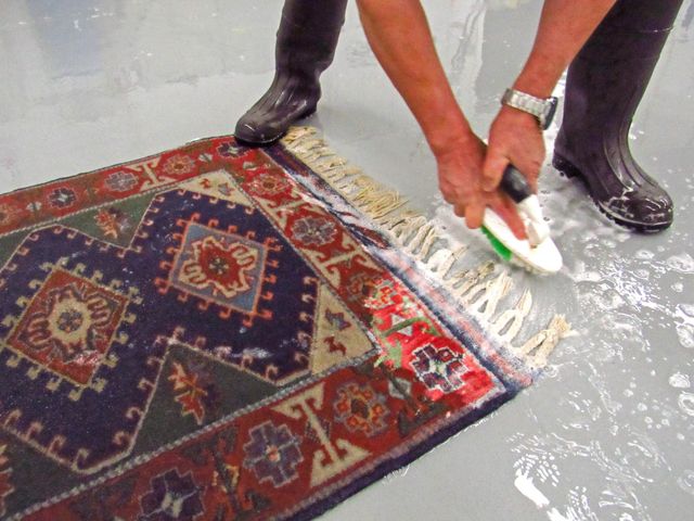 Lake Forest Area Rug Cleaning