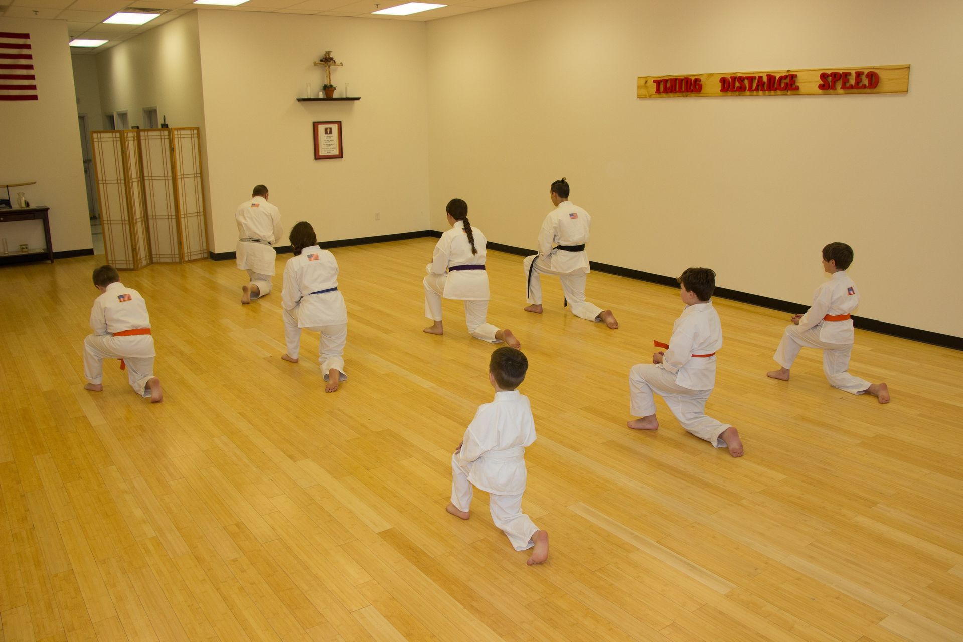 Karate Student