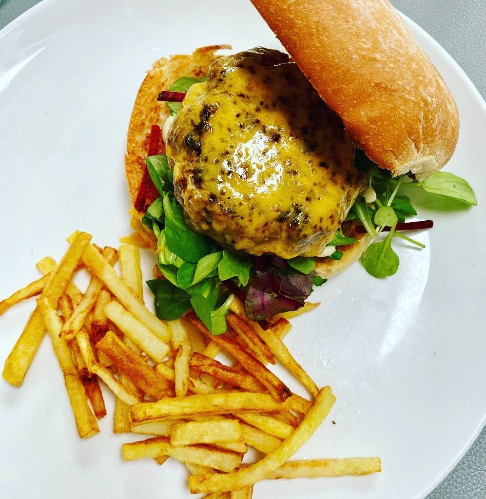 Tempura Chicken Burger