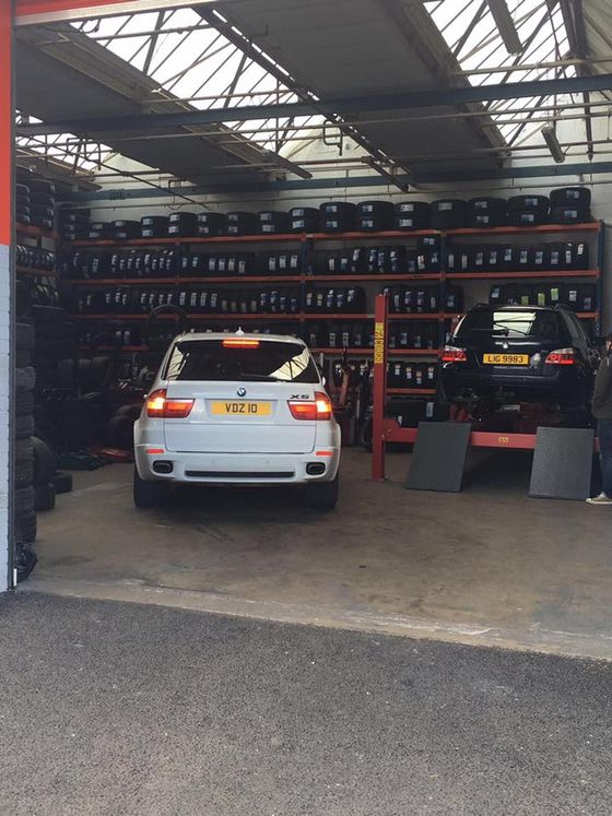 Wheel and tyre specialists in Belfast by Fosters Tyre Services Ltd