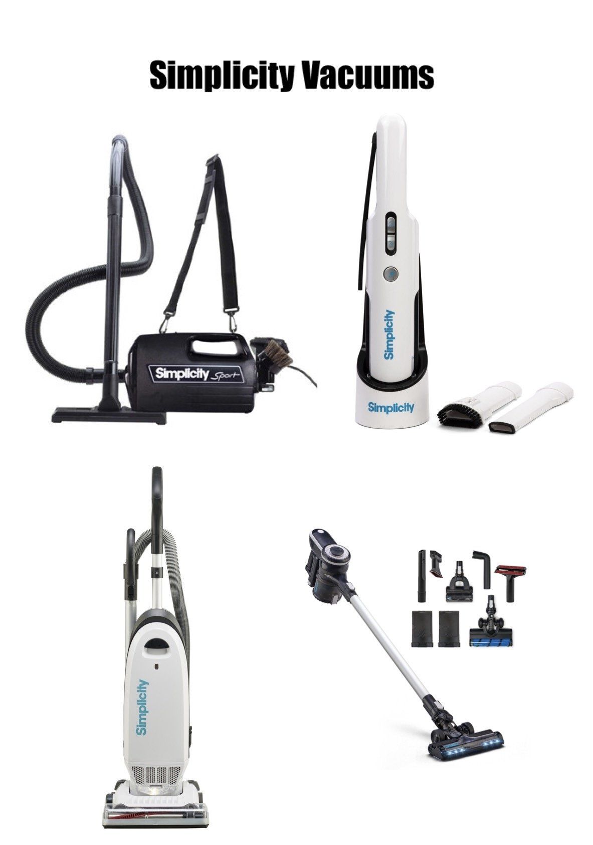 Simplicity Vacuum Sales Meridian ID Classic Vacs Cleaning Center