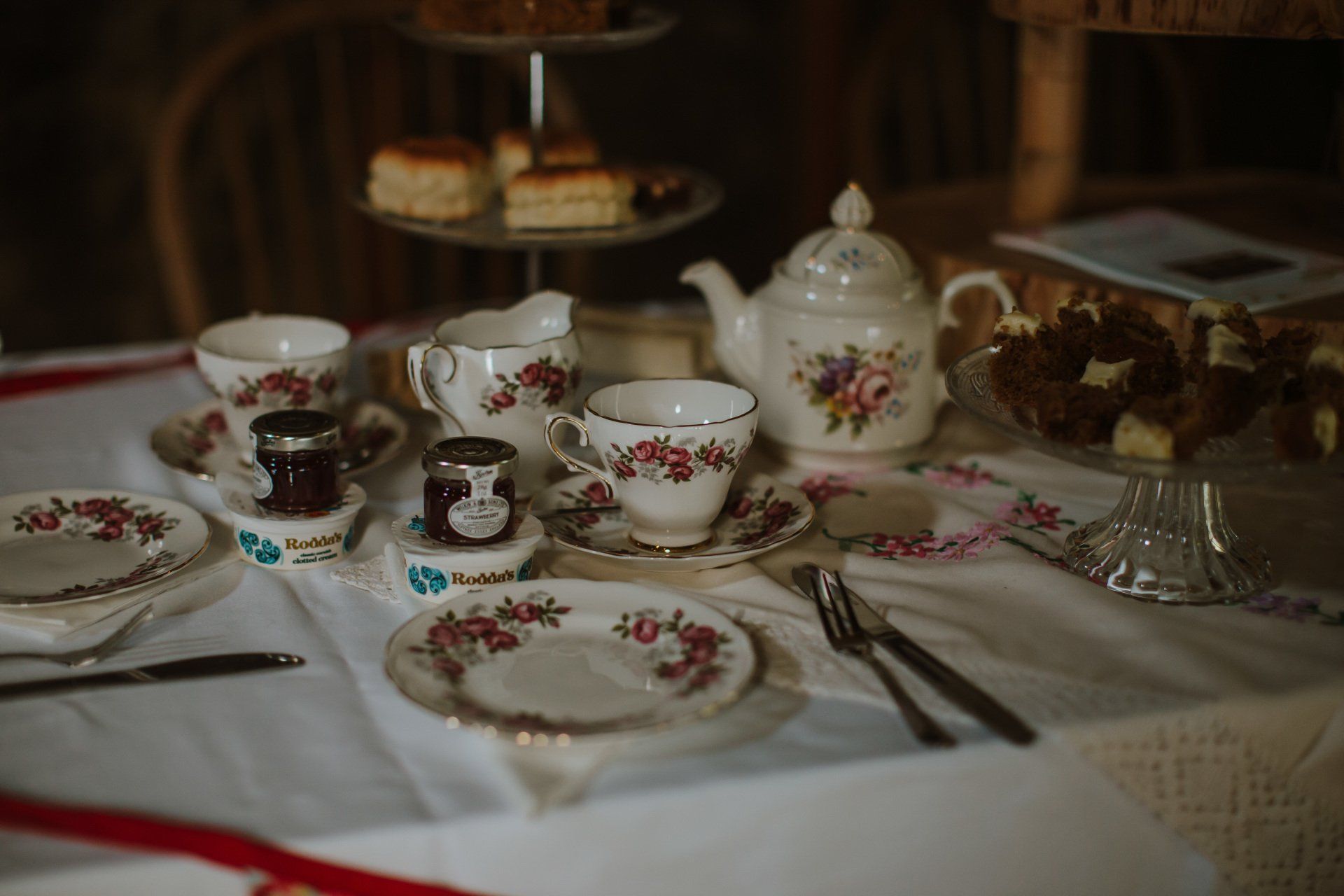 Catering Oxfordshire, Afternoon Tea Party Delivered, Oxfordshire