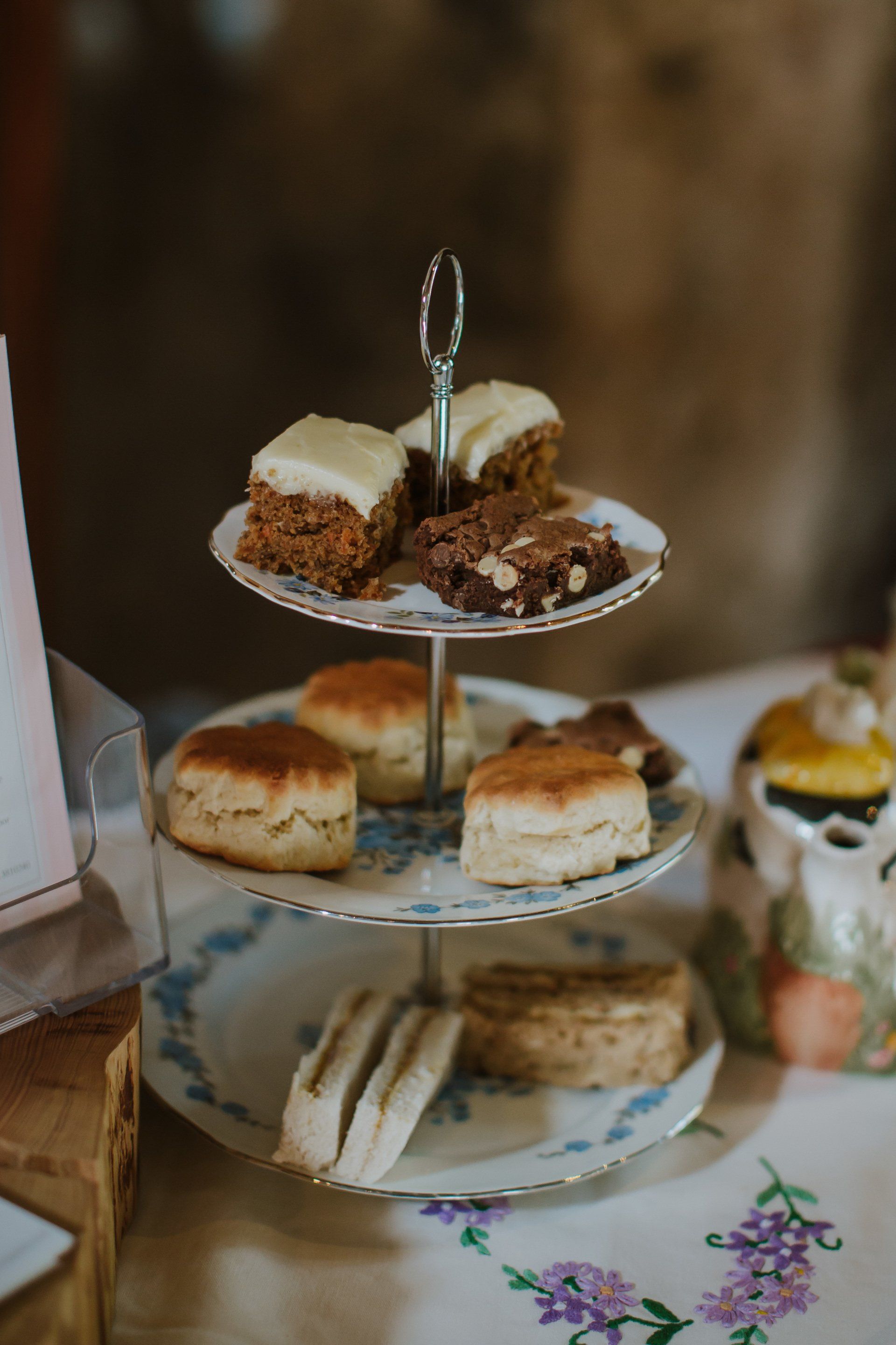 Catering Oxfordshire, Afternoon Tea Party Delivered, Oxfordshire