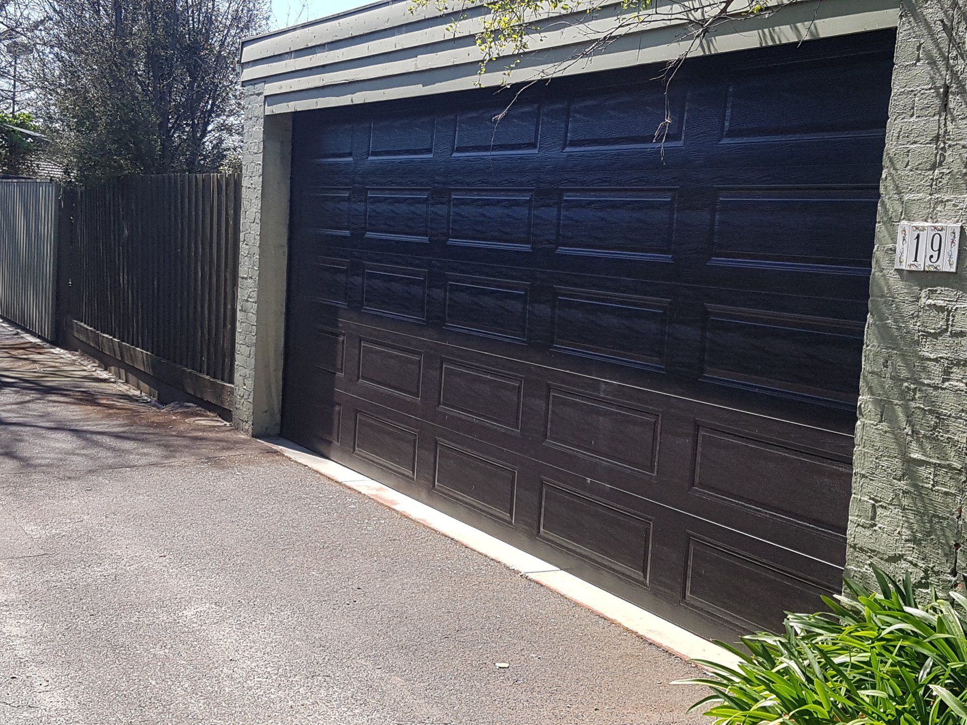 New Garage Door Panels Direct for Large Space