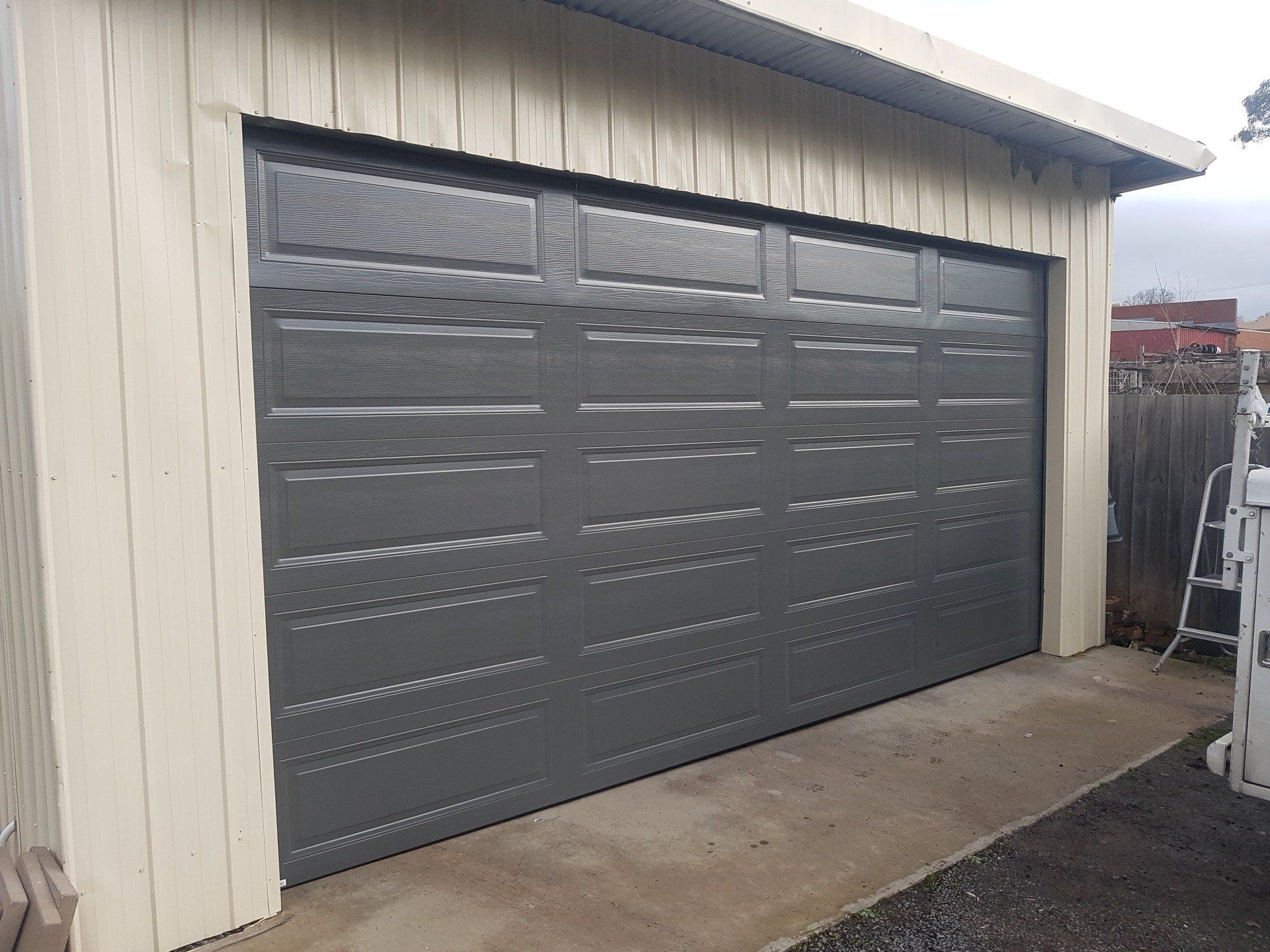 SECTIONAL GARAGE DOORS Factory Direct Garage Doors Victoria Au
