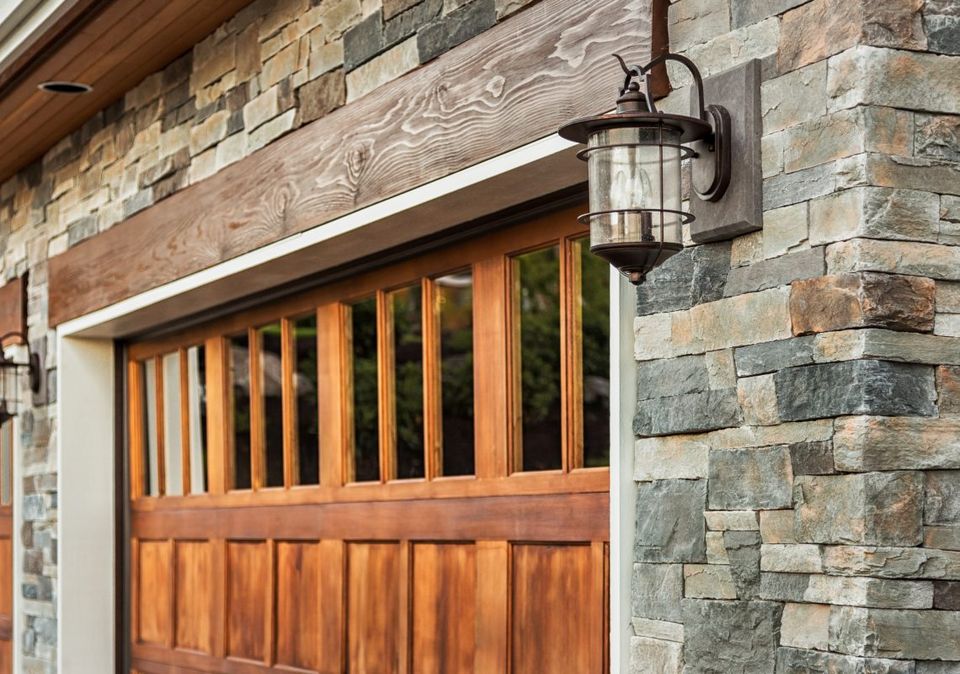 Why a Faux Wood Garage Door is Better