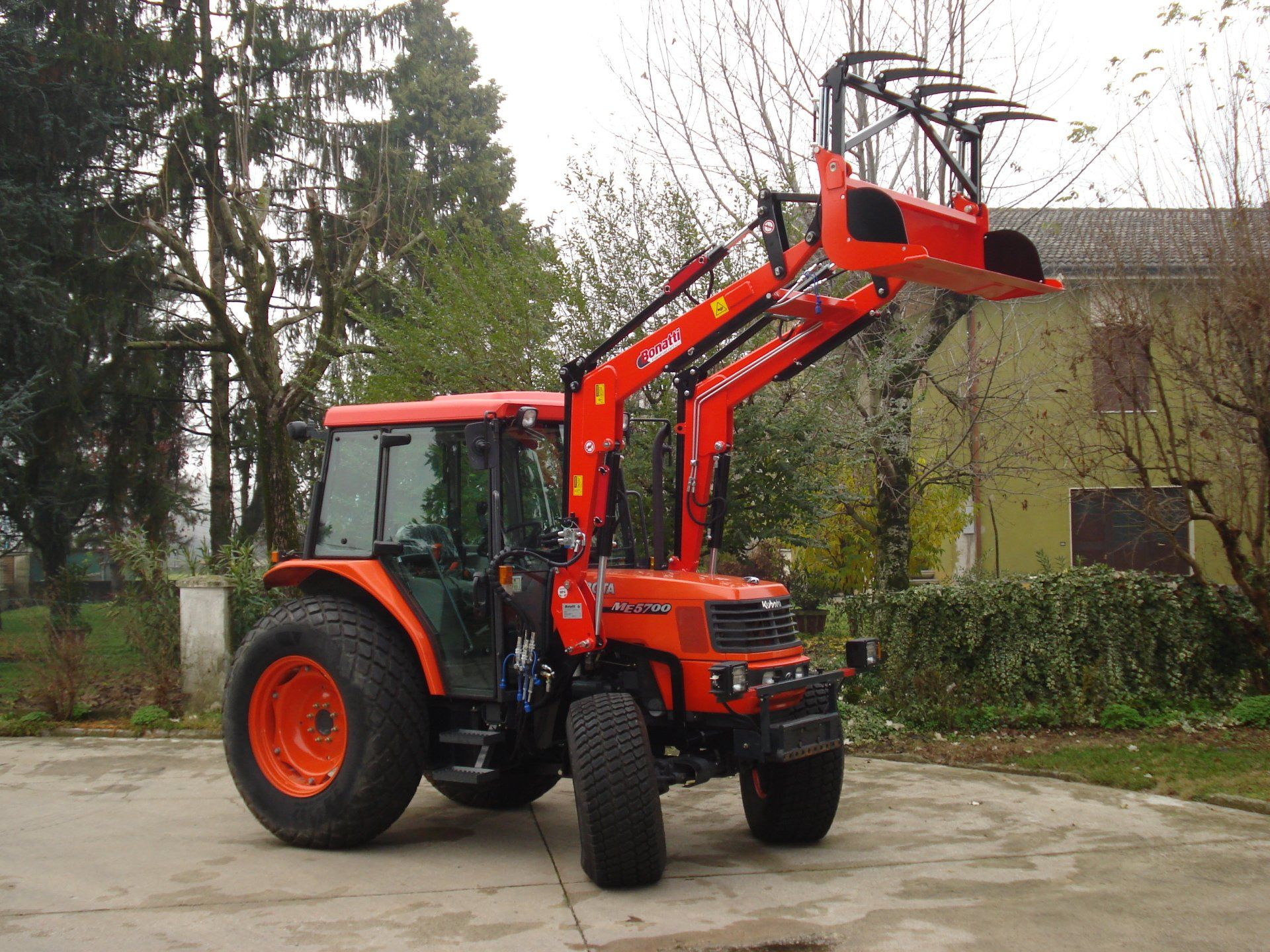 Caricatori per trattori da giardinaggio | Bonatti Caricatori