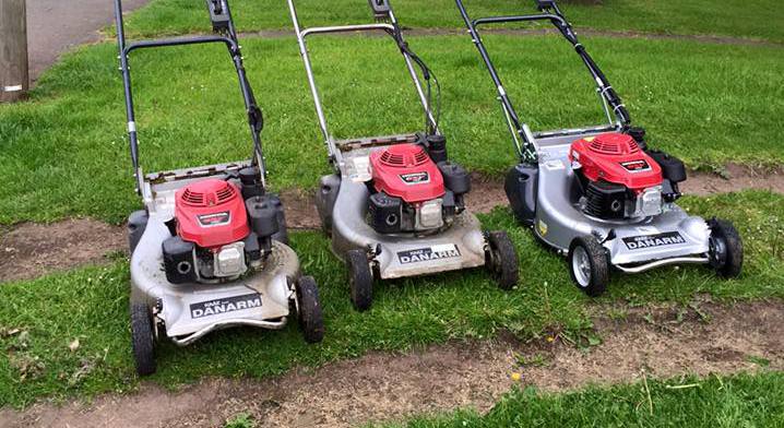 Lawn care equipment in Bromsgrove