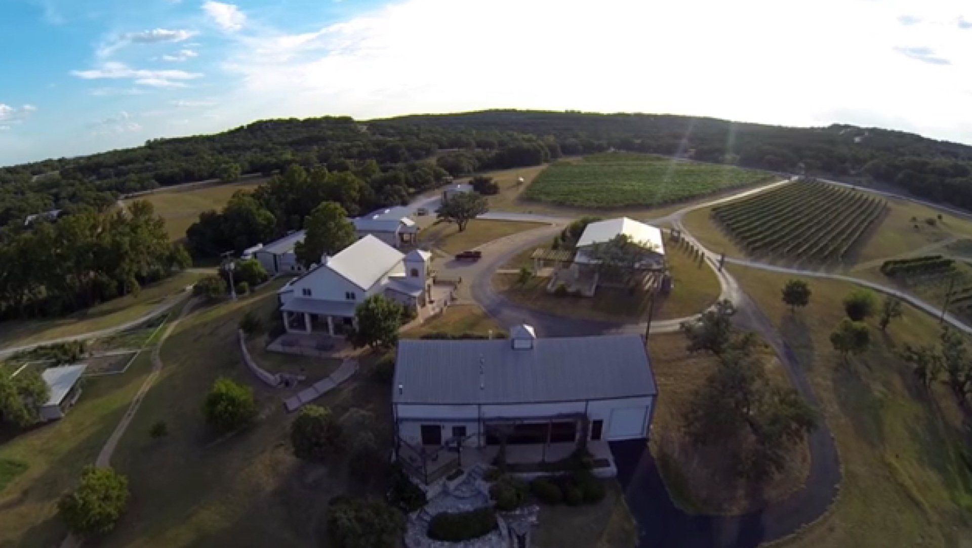 Flat Creek Estate Dining In The Texas Hill Country