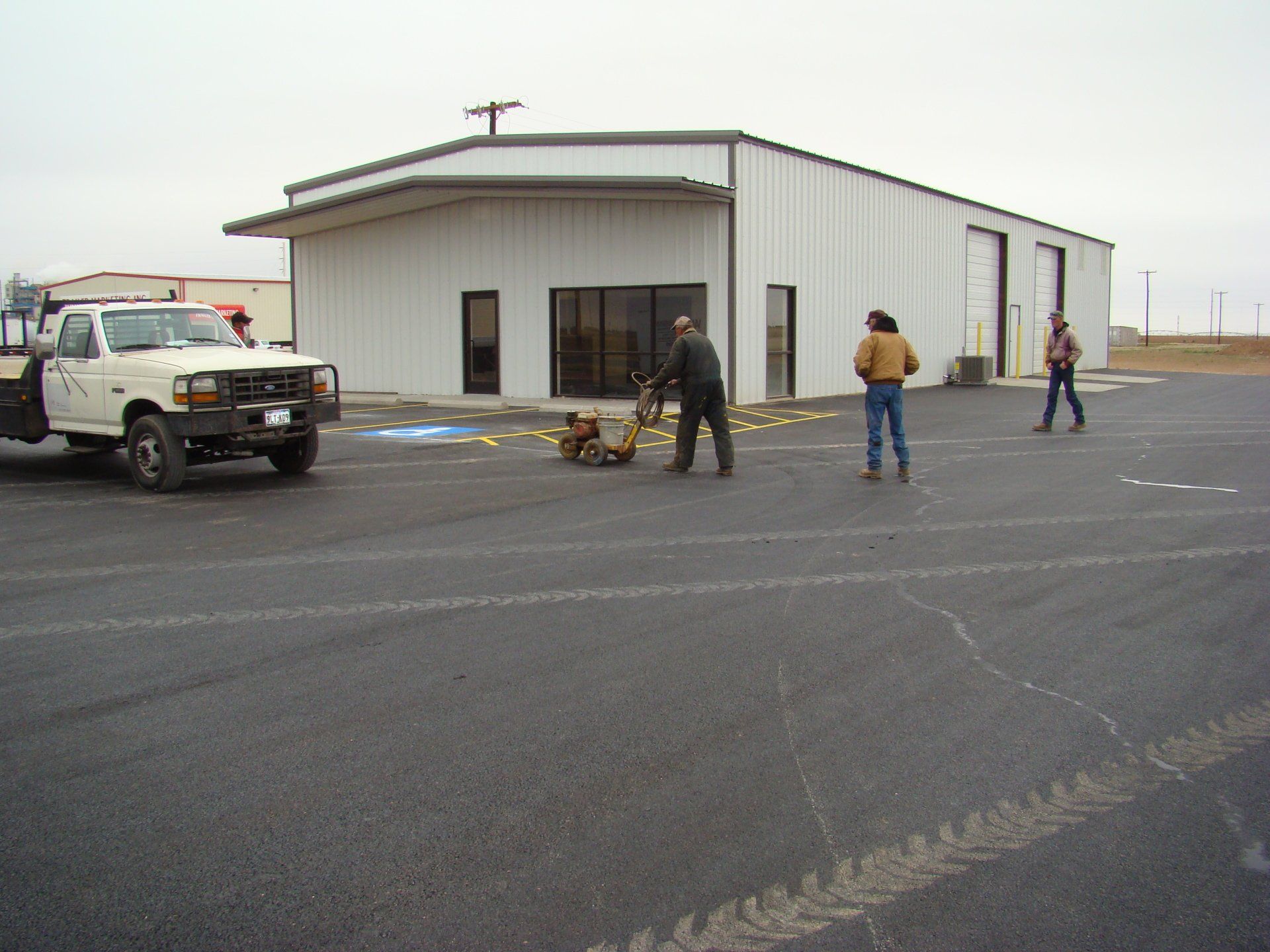 Services Lubbock TX WA Paving & Concrete